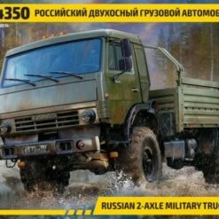 Outlet ✔️ Russian K-4350 2-Axle Military Truck 1/35 Zvezda 😍