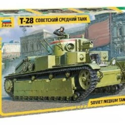 Discount ⭐ Soviet T28 Medium Tank 1/35 Zvezda 🛒