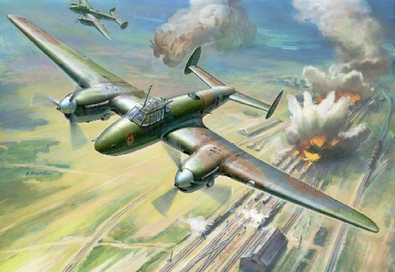 Coupon βοΈ Pe-2 Soviet Dive Bomber 1/48 Zvezda π― 1 Coupon βοΈ Pe-2 Soviet Dive Bomber 1/48 Zvezda π―