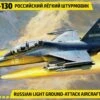 Hot Sale 🤩 Russian Yak-130 Light Ground-Attack Aircraft/Trainer 1/48 Zvezda 🤩
