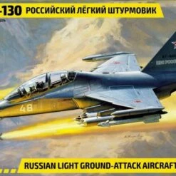 Hot Sale 🤩 Russian Yak-130 Light Ground-Attack Aircraft/Trainer 1/48 Zvezda 🤩