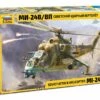 Budget 💯 Soviet Mi-24V/VP Hind-E Attack Helicopter 1/48 Zvezda 👏