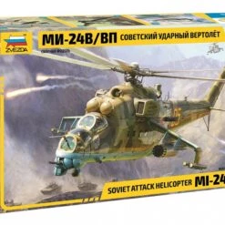 Budget 💯 Soviet Mi-24V/VP Hind-E Attack Helicopter 1/48 Zvezda 👏