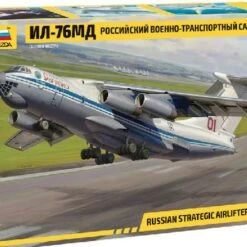 Promo π€© Russian Il-76 MD Strategic Airlifter Aircraft 1/144 Zvezda β
