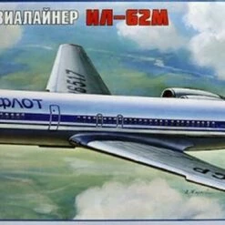 Outlet 🛒 Il-62M Civilian Airliner 1/144 Zvezda ⭐