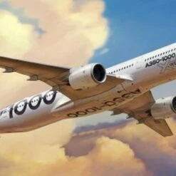 Promo ❤️ Airbus A350-1000 Civilian Airliner 1/144 Zvezda 👍