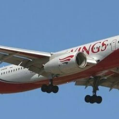 Flash Sale 🔥 Tupolev Tu204-100 Red Wings Passenger Airliner 1/144 Zvezda ❤️