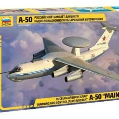 Brand new ⭐ Russian A-50 Mainstay Airborne early Warning & Control (AEW) Aircraft 1/144 Zvezda 🎁