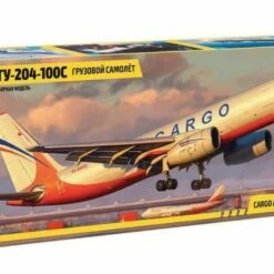 Deals 😍 Tu204-100C Cargo Aircraft 1/144 Zvezda 😍