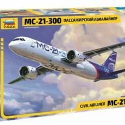 Budget 😀 MC21-300 Passenger Airliner 1/144 Zvezda 🧨