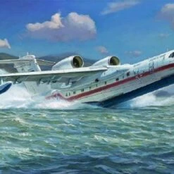 Buy 🔥 Russian Beriev Be200ES Multi-Role Amphibious Aircraft 1/144 Zvezda 👍
