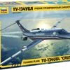 Best deal ⌛ Tu134 UBL Crusty-B Training Aircraft 1/144 Zvezda ⭐