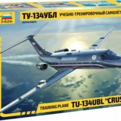 Best deal ⌛ Tu134 UBL Crusty-B Training Aircraft 1/144 Zvezda ⭐