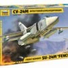 Budget 🛒 Soviet Su24M Fencer D Front Bomber 1/72 Zvezda 😍