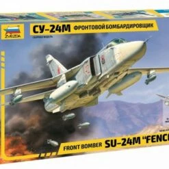 Budget 🛒 Soviet Su24M Fencer D Front Bomber 1/72 Zvezda 😍