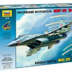 Top 10 👏 Russian MiG29 (9-13) Fighter 1/72 Zvezda ⌛