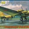 Best deal 🛒 Petlyakov Pe-8 ON Stalin's Aircraft 1/72 Zvezda 😍