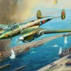 Best Pirce 😀 Soviet Petlyakov Pe-2 Dive Bomber 1/72 Zvezda ✔️