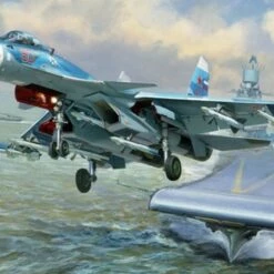 Cheap ❤️ Russian Sukhoi Su-33 Flanker D Naval Fighter 1/72 Zvezda ⭐