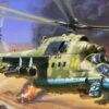 Best reviews of 👏 Soviet Mi-24P Hind Attack Helicopter 1/72 Zvezda ❤️