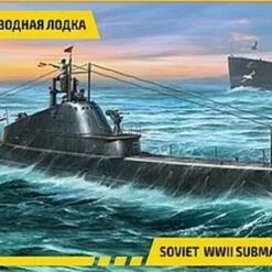 Wholesale ⭐ WWII Soviet Shchuka Class Submarine 1/144 Zvezda ❤️