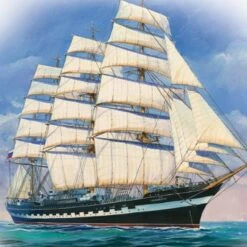 Budget 🎉 Russian Krusenshtern 4-Masted Sailing Ship 1/200 Zvezda ✔️